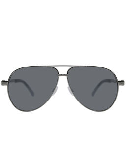 Off-White - Silver Full Rim Sunglasses (OERI132S2417272) (57)