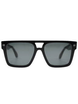 Off-White - Black Full Rim Sunglasses (OERI133F2411007) (56)