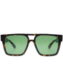 Off-White - Havana Full Rim Sunglasses (OERI133F2416055) (56)