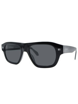 Off-White - Black Full Rim Sunglasses (OERI134F2411007) (52)