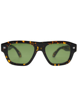 Off-White - Havana Full Rim Sunglasses (OERI134F2416055) (52)