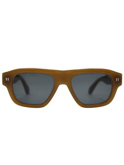 Off-White - Brown Full Rim Sunglasses (OERI134F2417407) (52)