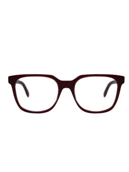 Off-White - Red Full Rim Eyeglass Frame (OERJ038F2312700) (54)