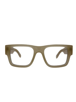 Off-White - Beige Full Rim Eyeglass Frame (OERJ040F2311700) (52)
