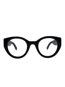 Off-White - Black Full Rim Eyeglass Frame (OERJ041F2311000) (50)