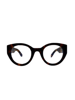 Off-White - Brown Full Rim Eyeglass Frame (OERJ041F2316000) (50)