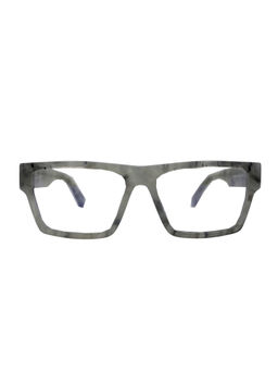 Off-White - Clear Full Rim Eyeglass Frame (OERJ046F2310800) (56)