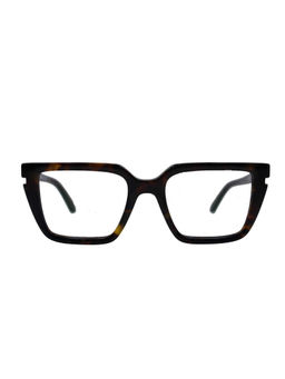 Off-White - Brown Full Rim Eyeglass Frame (OERJ056S2416100) (55)