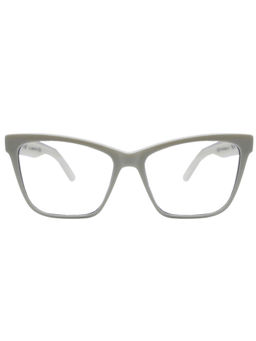 Off-White - White Full Rim Eyeglass Frame (OERJ067S2410100) (55)