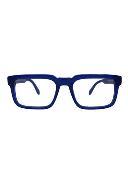 Off-White - Blue Full Rim Eyeglass Frame (OERJ070S2414500) (55)