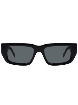 Palm Angels - Black Full Rim Sunglasses (PERI035F2311007) (53)