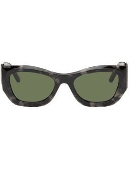 Palm Angels - Black Full Rim Sunglasses (PERI039F2311255) (54)