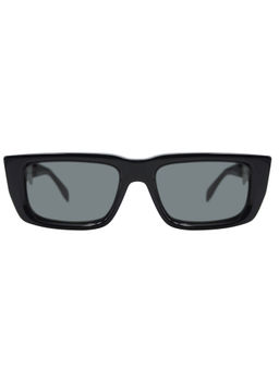 Palm Angels - Black Full Rim Sunglasses (PERI040C9911007) (54)