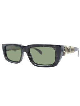 Palm Angels - Black Full Rim Sunglasses (PERI040C9911255) (54)