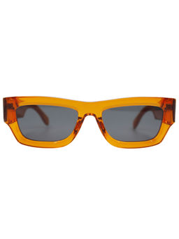 Palm Angels - Brown Full Rim Sunglasses (PERI048S2412007) (53)