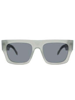 Palm Angels - Grey Full Rim Sunglasses (PERI049S2410907) (54)