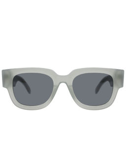 Palm Angels - Grey Full Rim Sunglasses (PERI050S2410907) (49)