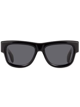 Palm Angels - Black Full Rim Sunglasses (PERI065S2411007) (55)