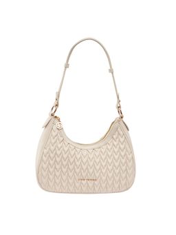 Lino Perros - White Quilted Shoulder Bag