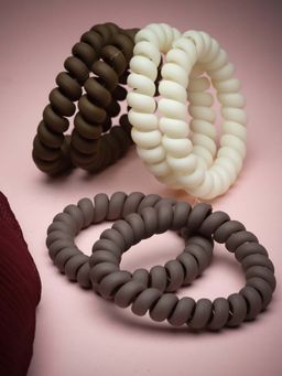 Vogue Panash - Multi Colour Rubber Bands (Pack Of 4)