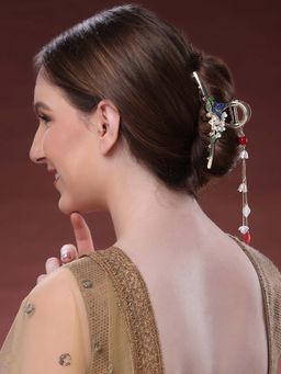 Vogue Panash - Women Embellished Hair Clip