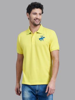 Beverly Hills Polo Club - Core Plaited Collar And Cuff Polo