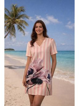Beyond Tara - Pink Amalfi Shift Dress