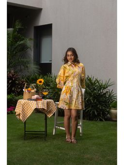 Beyond Tara - Yellow Florence Mini Dress
