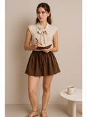 Brown color option, Currently selected