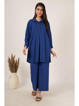 TANYA BERRY - Royal Blue Co-Ord (Set of 2)