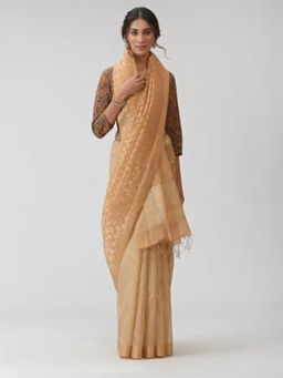 Fabindia - Silk Loom Woven Sari