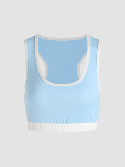 Cider - Baby Blue Tank Top
