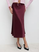 Burgundy color option, Currently selected