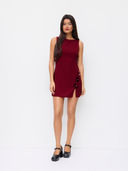 Burgundy color option, Currently selected