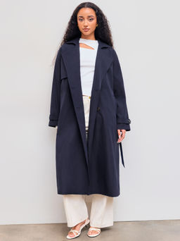 Cider - Belted Trench Coat