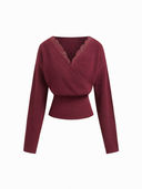 Burgundy color option