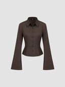 Brown color option, Currently selected