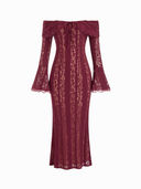 Burgundy color option, Currently selected