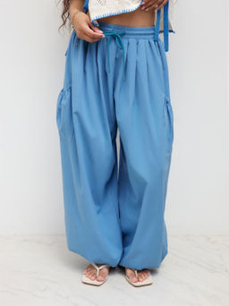 Cider - Mid Rise Knotted Joggers Trousers