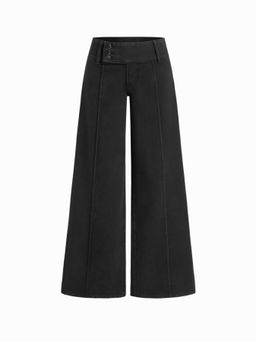 Cider - Denim Low Rise Baggy Jeans