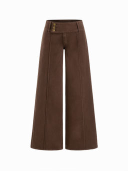 Cider - Denim Low Rise Baggy Jeans