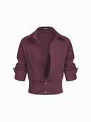 Burgundy color option, Currently selected