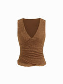 Brown color option, Currently selected
