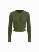 Green color option, Currently selected