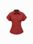 Red color option, Currently selected