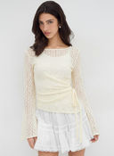 Beige color option, Currently selected