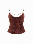 Red color option, Currently selected