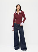 Burgundy color option, Sold out