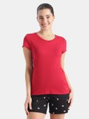Red color option, Sold out, Currently selected