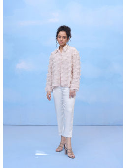 Couche - 3D Blush Petal Shirt